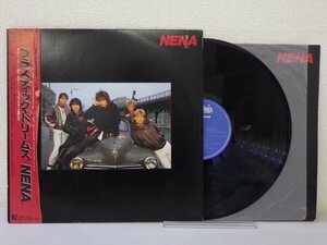 LP レコード 帯 NENA ネナ プラスティック ドリームス ロックバルーンは99 他【E-】 E9765M