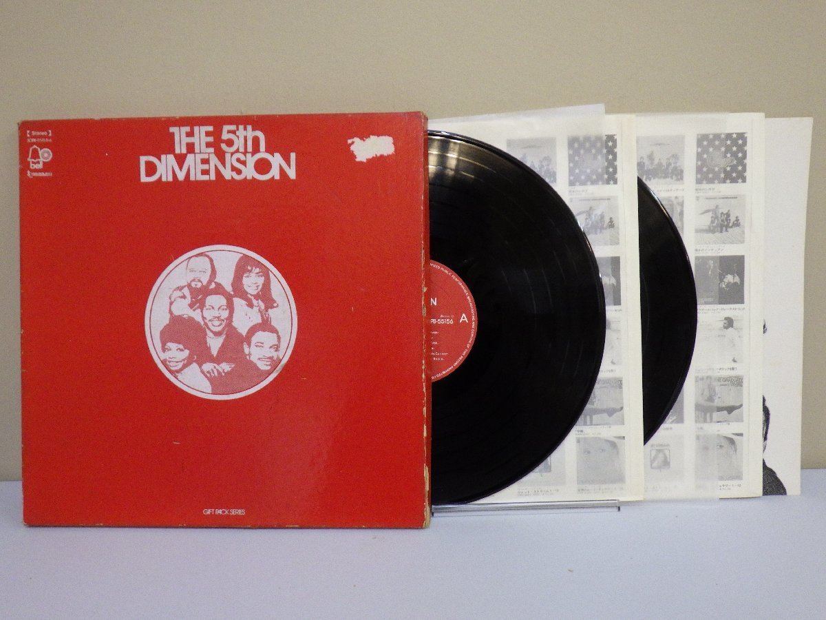 THE 5th DIMENSION LPの値段と価格推移は?|3件の売買データからTHE