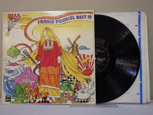 LP レコード FRANCK POURCEL フランク プゥルセル FRANCK POURCEL BEST 12 あなたが選んだフランク プゥルセル ベスト12 【E+】 M3854E