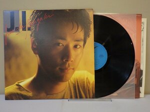 LP レコード 稲垣潤一 J I ジェー アイ 【E+】 M4176X