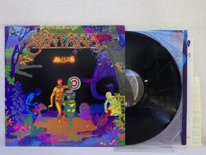 LP レコード SANTANA サンタナ AMIGOS アミーゴ 同胞 【E+】 E9699U