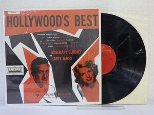 LP レコード ROSEMARY CLOONEY and HARRY JAMES ローズマリー クルーニー ハリー ジェイムス HOLLYWOOD’S BEST 【E-】 E9721U