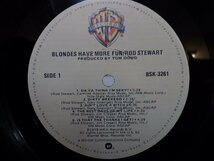 LP レコード Rod Stewart ロッド スチュワート Blondes Have More Fun スーパースターはブロンドがお好き 【E+】 M4215J_画像5