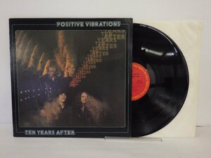 LP レコード Ten Years After テン イヤーズ アフター POSITIVE VIBRATIONS 【E-】 E10089G