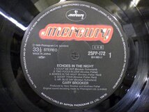 LP レコード 見本盤 GARY BROOKER ゲイリー ブルッカー echoes in the night エコー イン ザ ナイト 【E+】 D14746U_画像3