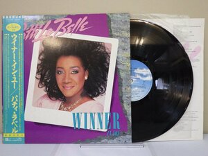 LP レコード 帯 Patti LaBelle パティ ラベル WINNER IN YOU ウィナー イン ユー OH PEOPLE 他 【E-】 D14899S