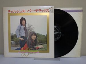 LP レコード CHERISH チェリッシュ Super Deluxe スーパー デラックス 【E+】 M4258J