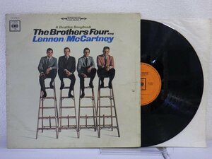 LP レコード The brothers Four ブラザーズ フォア A beatles Songbook Lennon McCartney ビートルズを歌う 【VG+】 D14729U