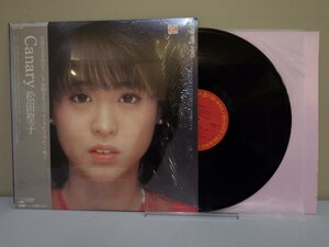 LP レコード 帯 SEIKO MATSUDA 松田聖子 Canary 【E+】 M4251J