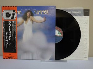 LP レコード 帯 DONNA SAMMER ドナ サマー A LOVE TRILOGY ラブ トリロジー 【E+】 M4214J