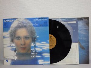 LP レコード 帯 OLIVIA NEWTON JOHN オリビアニュートンジョン COME ON OVER 水のなかの妖精 【E+】 D14560Y