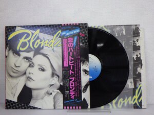 LP レコード 帯 BLONDIE ブロンディ EAT TO THE BEAT 恋のハートビート 【E+】 D14581Y