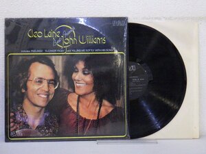 LP レコード CLEO LAINE AND JOHN WILLIAMS クレオ レーン アンド ジョン ウィリアムス BEST FRIENDS ベスト フレンズ 【E+】 E9830L