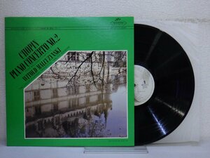 LP レコード WITOLD MALCUZYNSKI ウィトルド マルクジンスキー CHOPIN PIANO CONCERTO NO 2 ショパン 番アノ協奏曲 第2番 【E+】 E9856L