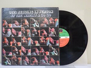 LP レコード OTIS REDDING IN PERSON THE WHISKY A GO GO ウイスキー ア ゴー オーティス レディング ワーナー パイオニア【E+】 D15303B