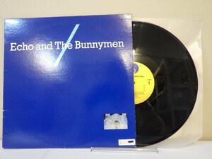 レコード ECHO AND THE BUNNYMEN エコー&ザ バニーメン NEVER STOP 他 【E+】D15113E