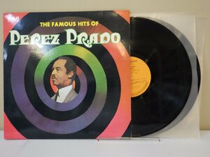 LP レコード 2枚組 PEREZ PRADO ペレス プラード THE FAMOUS HITS OF PEREZ PRADO ペレス プラード 大全集 【E-】 D15133E