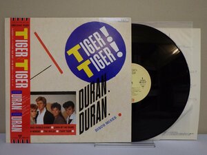 LP レコード 帯 DURAN DURAN デュラン デュラン TIGER TIGER タイガー タイガー 【E+】 D15094X