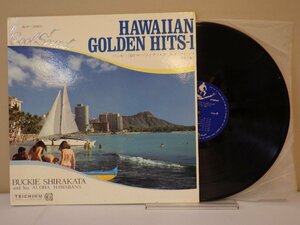 LP レコード BUKIE SHIRAKATA バッキー白片 HAWAIIAN GOLDEN HITS 1 ハワイアン ゴールデン ヒッツ 1 【E+】 D15130E