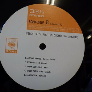 LP レコード 2枚組 Percy Faith パーシー フェイス オーケストラ GIFT PACK SERIES ギフト パック シリーズ 【E+】 D15140Eの画像6