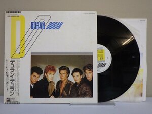 LP レコード 帯 DURAN DURAN デュラン デュラン IS THERE SOMETHING I SHOULD KNOW 【E+】 D15098X