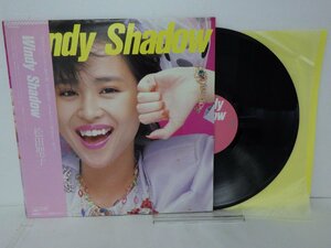 LP レコード 帯 松田聖子 Windy Shadow ウィンディ シャドウ ピンクのモーツァルト ハートのイアリング 他 【E+】 E10004H