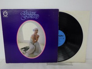 LP レコード MASUMI EGAWA 江川マスミ ELECTONE FANTASY エレクトーン ファンタジー 【VG+】 E9927H