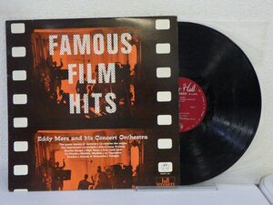LP レコード EDDY MERS HIS ORCHESTRA エディ マースと彼のコンサート オーケストラ FAMOUS FILM HITS 映画音楽への招待 【E-】 D14630T