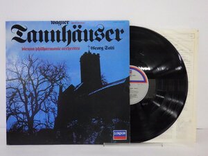 LP レコード Georg Solti ゲオルグ ショルティ Wagner ワーグナー 歌劇 タンホイザー ハイライト あなたをたたえて歌おう 他 【E-】 E9916G