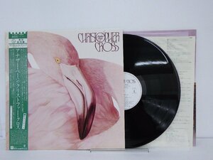 LP レコード 帯 CHRISTOPHER CROSS クリストファー クロス ANOTHER PAGE アナザー ページ 【E+】 D14366Y