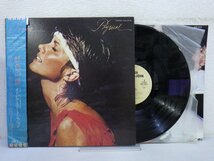 LP レコード 帯 OLIVIA NEWTON JOHN オリビア ニュートン ジョン PHYSICAL 虹色の扉 【E+】 E9864L_画像1