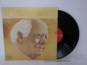 LP レコード EUGENE ORMANDY ユージン オーマンディ ORMANDY CONDUCTS BACH 主よ人の望みの喜びよ バッハ名演集 【E+】 E9947H