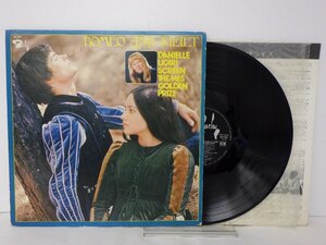 LP レコード DANIEL LICARI ダニエル リカーリ ROMEO AND JULIET ロミオとジュリエット 【VG+】 E9920H