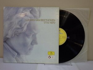 LP レコード Herbert von Karajan カラヤン LUDWIG VAN BEETHOVEN 1770 1970 ベートーヴェン 序曲 コリオラン【E+】 D15629J