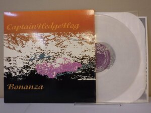 LP レコード カラー盤 クリア BONANZA CAPTAIN HEDGE HOG ボナンザ 【E+】 D15568E