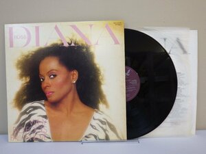 LP レコード DIANA ROSS ダイアナ ロス WHY DO FOOLS FALL IN LOVE ファースト レディ 【E+】 D14945W