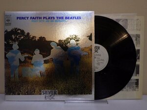 LP レコード PERCY FAITH パーシー フェイス PERCY FAITH PLAYS THE BEATLES ビートルズのすべて 【E+】 D15356X
