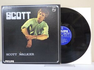 LP レコード SCOTT WALKER スコット ウォーカー アルバム 【E-】 D15283B