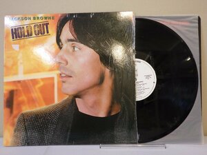 LP レコード 見本盤 JACKSON BROWNE ジャクソン ブラウン HOLD OUT ホールド アウト 【E-】 D15740X