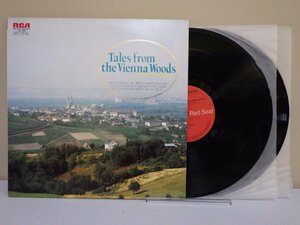 LP レコード 2枚組 Eugene Ormandy ユージン オーマンディ 指揮 他 Tales from the Vienna Woods ウィーンの森の物語 【E+】 D15624X