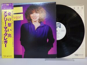 LP レコード 帯 見本盤 非売品 MARY MACGREGOR メアリー マッグレガー 愛の想い出 【E+】 D15682B