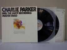 LP レコード 2枚組 CHARLIE PARKER チャーリー パーカー BIRD THE SAVOY RECORDINGS 【E+】 D15770J_画像1