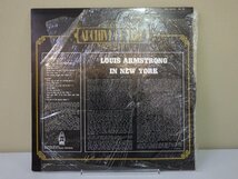 LP レコード LOUIS ARMSTRONG ルイ アームストロング IN NEW YORK VOLUME 26 EVERYBODY LOVES MY BABY 他 【E+】 D15775J_画像2