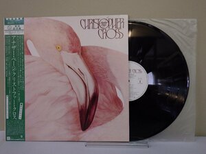 LP レコード 帯 CHRISTOPHER CROSS クリストファー クロス ANOTHER PAGE アナザーページ 【E+】 D15767J