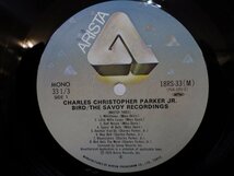 LP レコード 2枚組 CHARLIE PARKER チャーリー パーカー BIRD THE SAVOY RECORDINGS 【E+】 D15770J_画像6