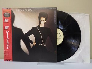 LP レコード 帯 SHEENA EASTON シーナ イーストン BEST KEPT SECRET 秘密 【E+】 D15430W