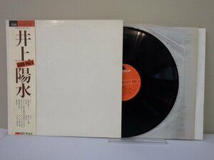 LP レコード 帯 井上陽水 GOOD PAGES 【E+】 D15658J