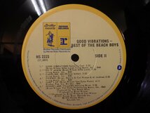 LP レコード THE BEACH BOYS ザ ビーチ ボーイズ GOOD VIBRATIONS BEST OF THE BEACH BOYS 【E+】 D15434W_画像5