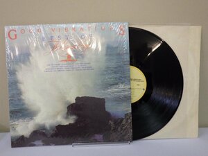 LP レコード THE BEACH BOYS ザ ビーチ ボーイズ GOOD VIBRATIONS BEST OF THE BEACH BOYS 【E+】 D15434W