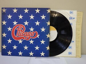 LP レコード Chicago シカゴ 栄光のシカゴ INTRODUCTION イントロダクション 他 【E+】 D15421J